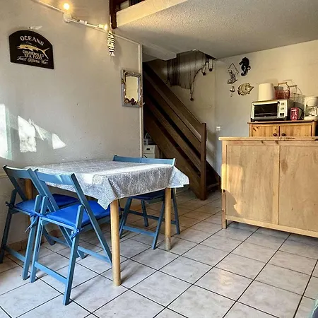 Maison 3 Pieces Avec Mezzanine, 6 Couchages, Proche Plage, Parking Prive, Animaux Acceptes - Fr-1-225-760 *