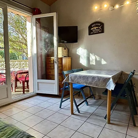 Maison 3 Pieces Avec Mezzanine, 6 Couchages, Proche Plage, Parking Prive, Animaux Acceptes - Fr-1-225-760